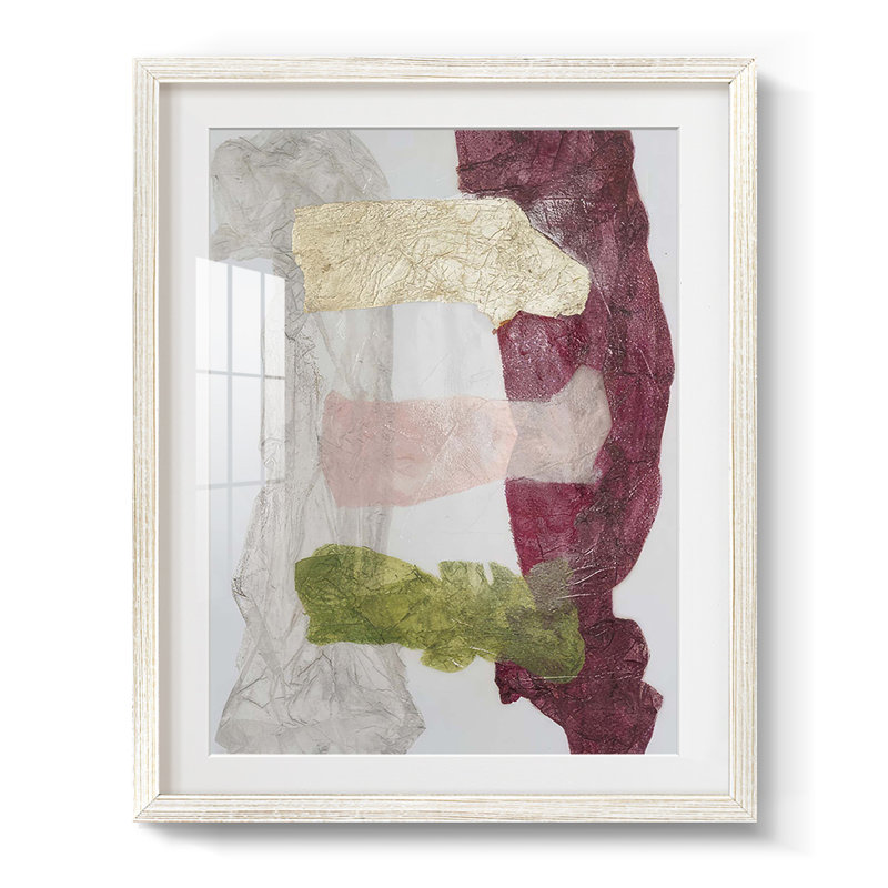Dyed Cloth IV -Framed Print