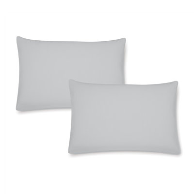 Brushed Cotton Standard Pillowcase Pair