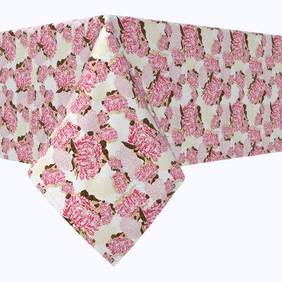 Floral 232 Cotton Tablecloths