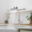 Robinet de cuisine à un trou avec bec pivotant et robinets d'évier de cuisine à poignée simple Robinets de cuve de cuisine en acier inoxydable avec valve-121640751