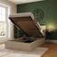 Beaird Upholstered Ottoman Storage Bed-16065365-104735846