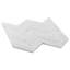 Carrara 1x6 Stacked Honed Marble Mosaic Floor and Wall Tile-1412673249-1412673272-1412673279