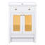 [Cabinet seulement] Meuble-lavabo (lavabo non inclus)