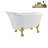 51.2'' x 25.6'' Soaking Acrylic Bathtub-72770751-76231171