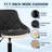  Low Back Rolling Stool PU Leather Vanity Stools, Adjustable Height Ergonomic Swivel Rolling Desk Stool Work Office Swivel Chair, Makeup Salon Spa Stools, Black, 1 Pack