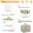 10x10 Heavy Duty Canopy Tent, Pop up Gazebo with Netting Screened ,Waterproof-105123477
