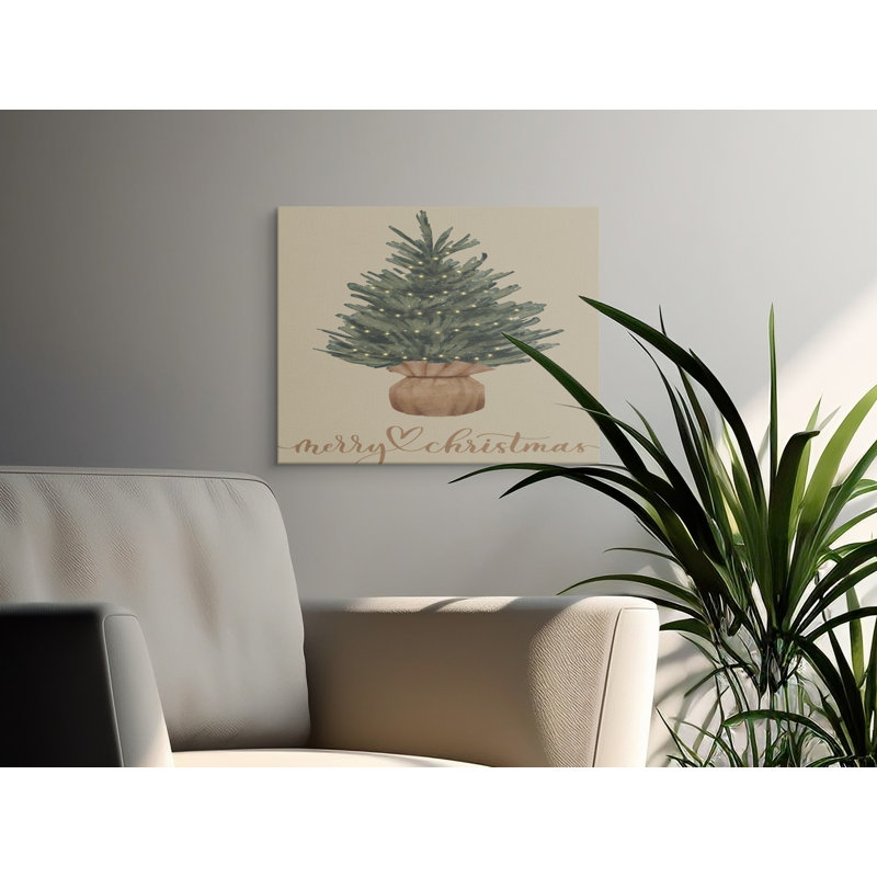 1 Piece Wrapped Canvas Wall Art Set, 12x9