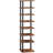 High Narrow Shoe Rack 8-Layer Vertical Shoe Rack Suitable For Small Space Corner Shoe Rack