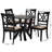 4 - Person Pedestal Dining Set-848192518
