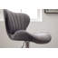 Tabouret de bar rotatif à hauteur ajustable Laronzo-718834992