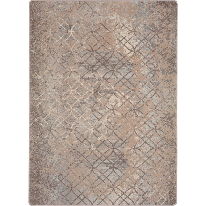 First Take Opposites Attract Hazelwood Area Rug, Rectangle 3'10" x 5'4"