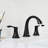 Widespread 2-handle Bathroom Faucet with Drain Assembly-46773498