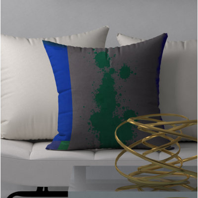  Longest Effervescent Square Pillow Cover & Insert