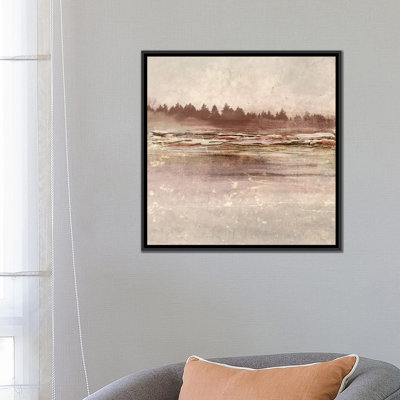 Morning Haze, reproduction de photo sur toile tendue
