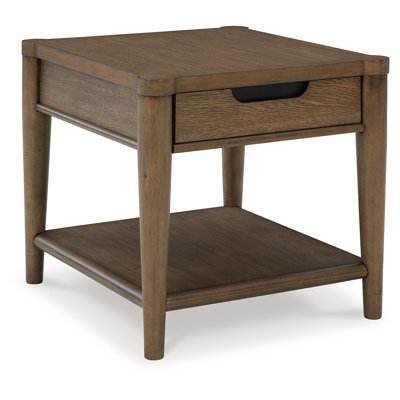 Franccesca End Table with Storage