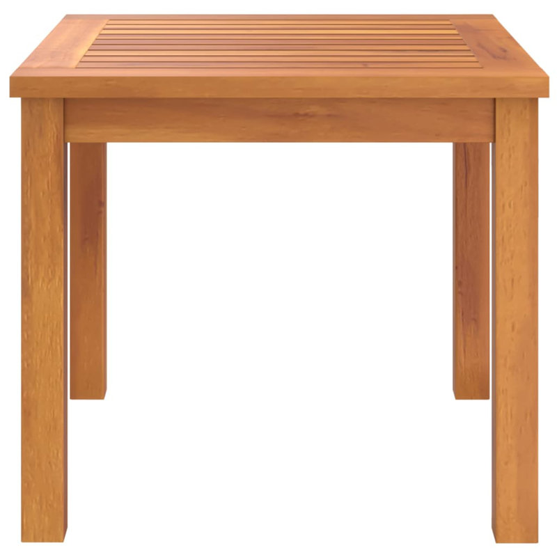 Table d'appoint d'extérieur carrée L 15,7 po x l 15,7 po Ailand
