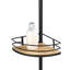Dolcedo Tension Pole Stainless Steel Shower Caddy