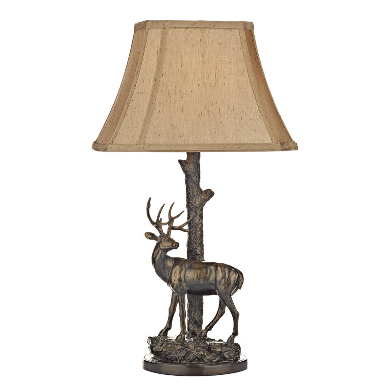 Duclos Resin Table Lamp