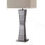 Lampe de table carrée avec miroir 29,5 pouces Alistair