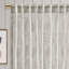 Panneau de rideau simple semi-diaphane avec passe-tringle Roodhouse Premium-1420314146-1420314159