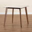 Faux Marble Top Dining Table