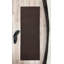 Tapis de couloir brun foncé anti-dérapant-1928596702