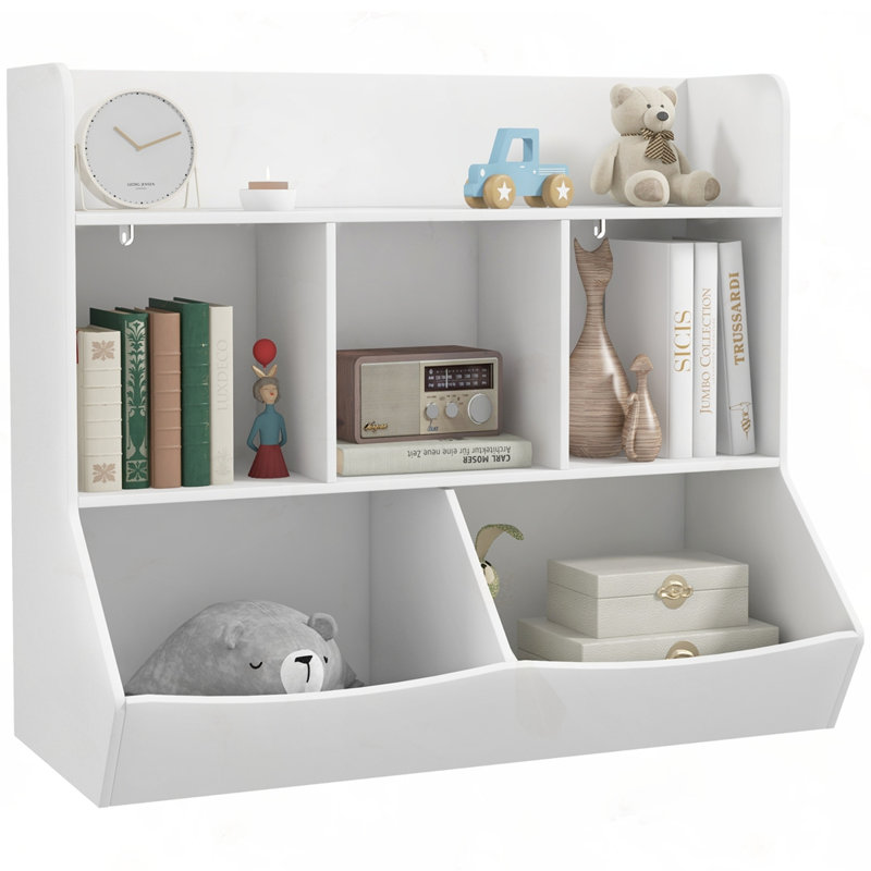 Bibliothèque 36 "avec 5 compartiments