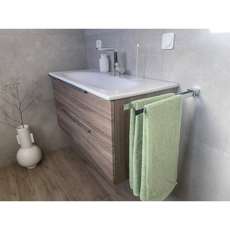 Midweight Hand Towel, Lime