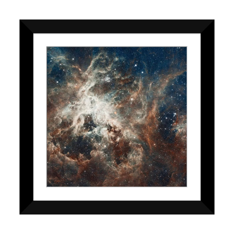 «Prolific Star-Forming région, 30 Doradus (Tarantula Nebula) (Hubble Space Telescope 22nd Anniversary Image)», impression sur toile
