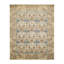 Tapis oriental contemporain en laine touffeté à la main beige mousse-123807045