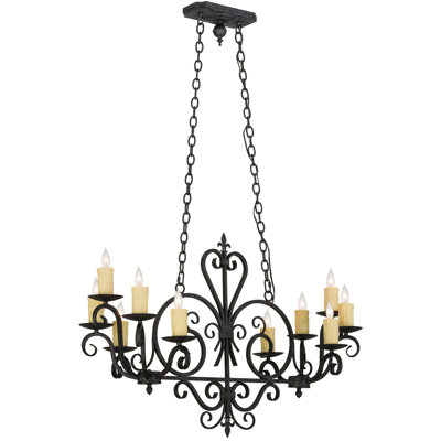 Mowbray 10 - Light Chandelier