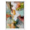 Décoration murale abstraite Earthen Flow III Shadowbox par Art Remedy, cadre blanc, 10 x 15