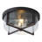 New Ashford Glass Flush Mount