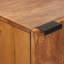 Solid Wood Rectangle Accent Cabinet-840219147
