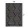Boho Stripe Design Area Rug