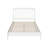 Ambie Low Profile Solid Wood Slatted Spindle Sleigh Bed-51407721-51407716