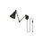 Pruett Plug-in Swing Arm Sconce-2035536088