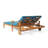 DOUBLE CHAISE LOUNGE