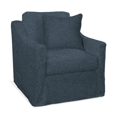 Fauteuil pivotant 33 po de large Oliver
