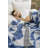 Crane Muslin Bed Blanket-115363376