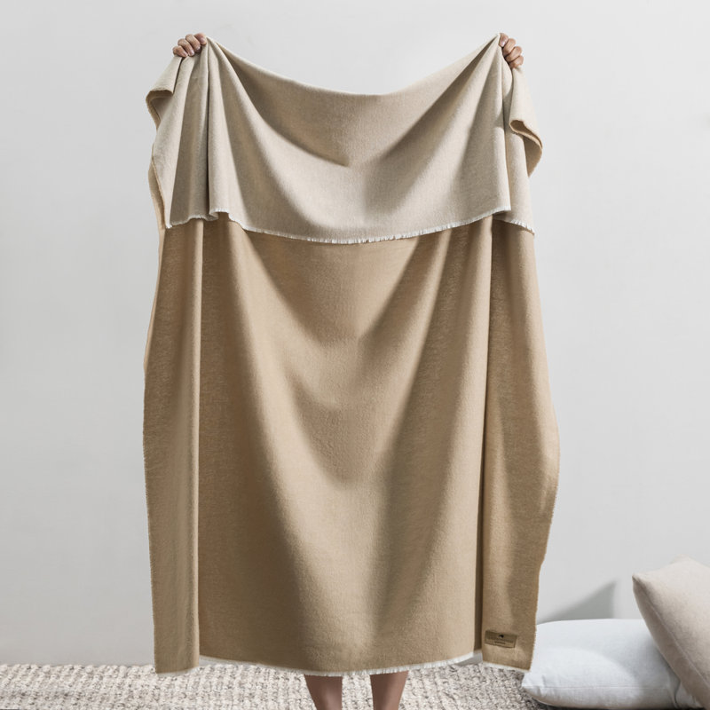 Aspen Throw, Brown