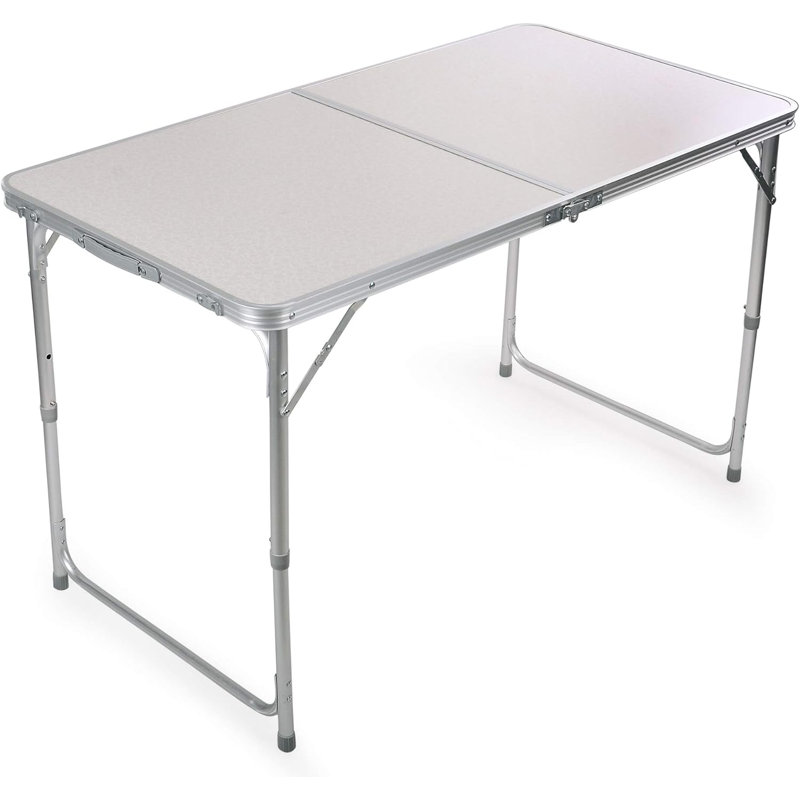 Table de pique-nique extérieure pour restaurant de 47,24 po L pour 6 personnes Aylmar