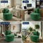 Upholstered Swivel Accent Chair-1710824903