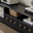 Creative design sense retro TV cabinet