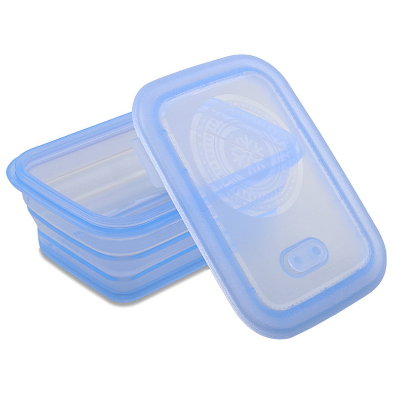 40 oz. Contenant alimentaire, Bleu