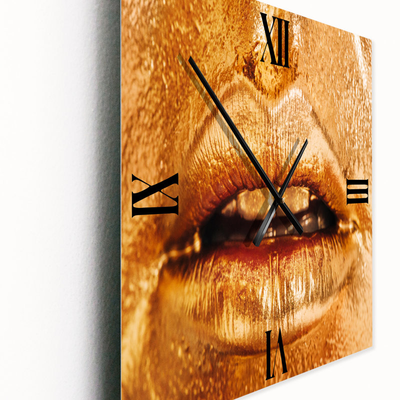 Horloge murale, Moyen