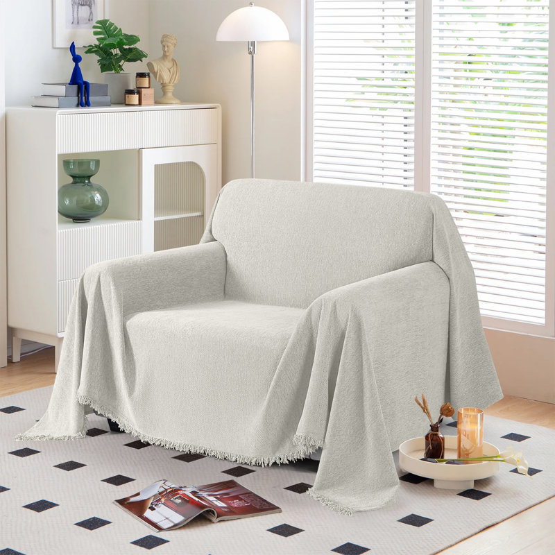 Housse de canapé 1,2,3,4 places, housse de canapé modulaire lavable, housse de canapé de couverture durable, housse de lit pour animaux de compagnie par Latitude Run®