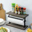Wood Tabletop Paper Towel Holder