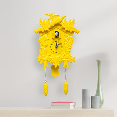 Pinkerton Cuckoo Wall Clock