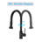 Pull Down Kitchen Faucet With Sprayer-111235208